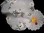 Plauen embroidery from Meinels Stick