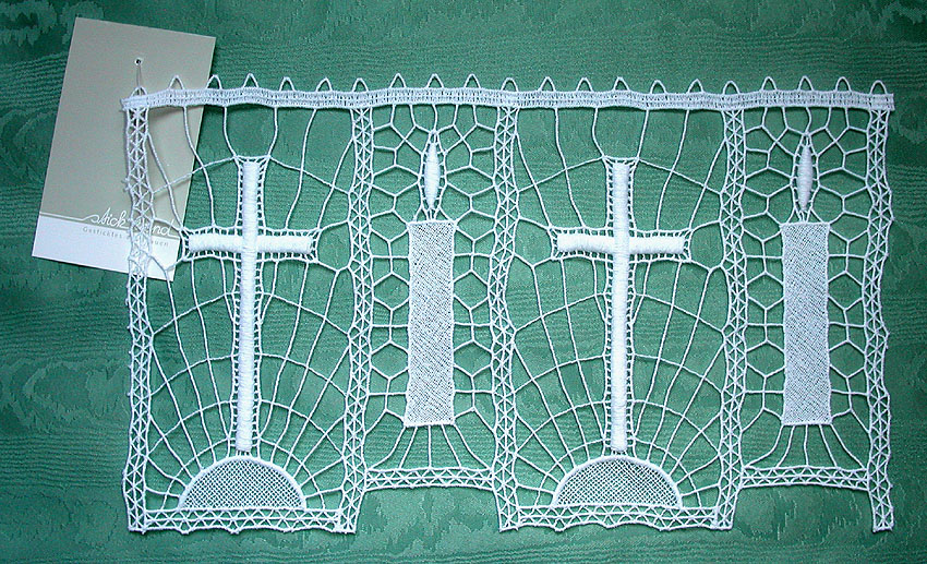 Liturgical Lace Design 219