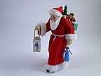 German Woodcraft Father Christmas Figurine