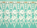 Plauen Lace Cafe Curtain from Otto Dotzauer