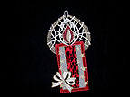 Window picture lace from Otto Dotzauer