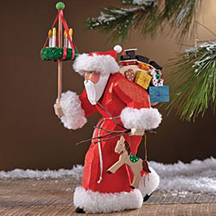 Santa figure from Bettina Franke