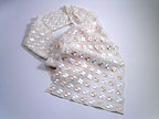 Plauen Lace Scarf Beige