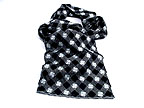 Plauen Lace Scarf Black