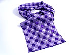 Plauen Lace Scarf Purple