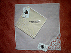 Plauen Lace Wedding Handerchief from Germany